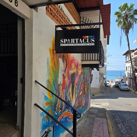 Spartacus Hostel Boutique For Men Puerto Vallarta Exterior photo