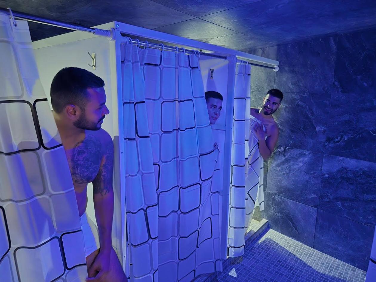 Spartacus Hostel Boutique For Men Puerto Vallarta Exterior photo